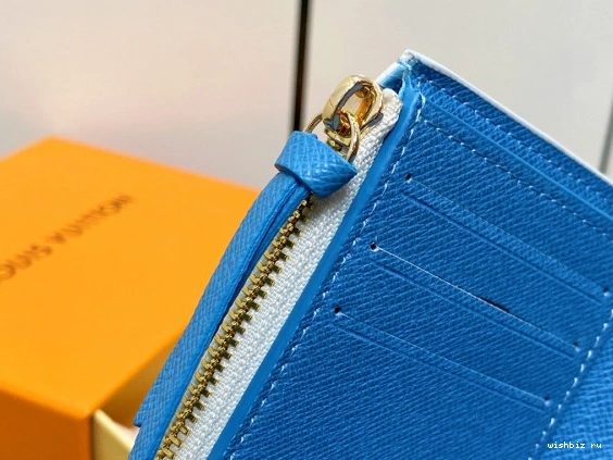 WIS WALLET-12*9.5*1.5 LOUIS VUITTON cm VICTORINE 0306